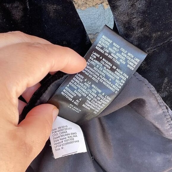 robert rodriguez velvet blazer medium - Picture 6 of 6